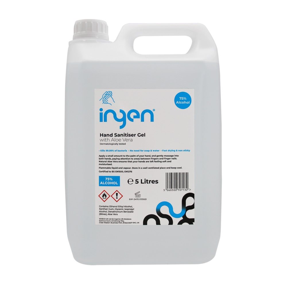 Alcohol Hand Sanitiser - 5 Litre