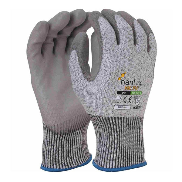 Hantex HX5 - PU Gloves - Cut Level D