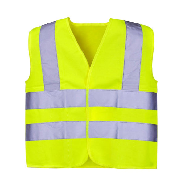 Hi Vis Children's Waistcoat - Yellow
