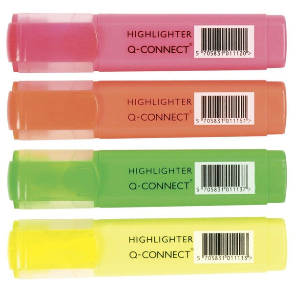 Highlighters - Pack of 4