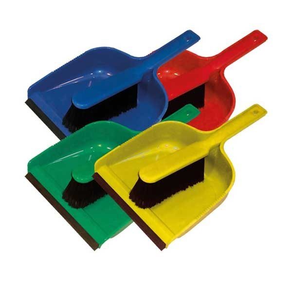Hygiene Dustpan & Soft Hand Brush
