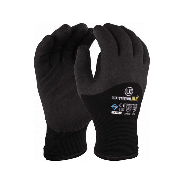 IceTherm 3/4 Thermal Black Gloves