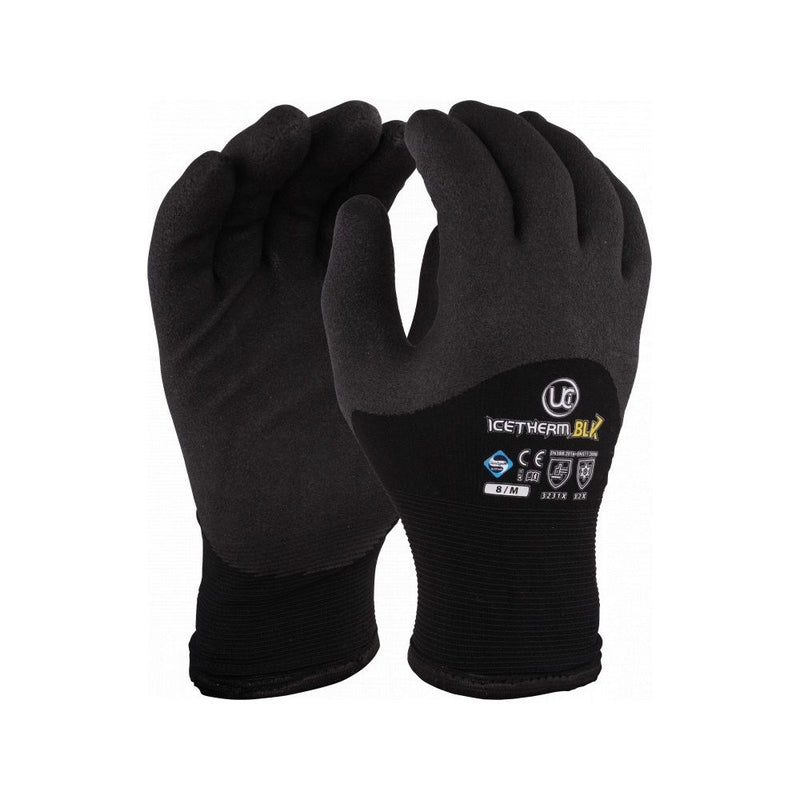 IceTherm 3/4 Thermal Black Gloves