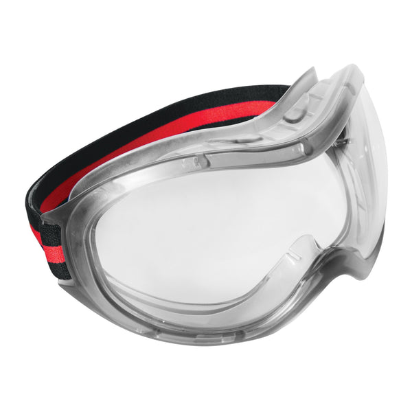 JSP Caspian Indirect Vent Safety Goggles - Clear Lens