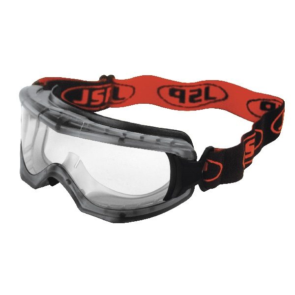 JSP EVO Indirect Vent Safety Goggles â€“ Clear Lens