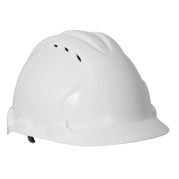 JSP EVO8 Vented Hard Hat - White
