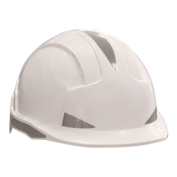 JSP EVOLite CR2 Vented Hard Hat - White