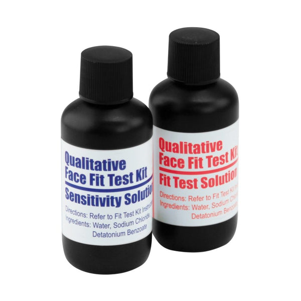 JSP Face Fit Test and Sensitivity Solution â€“ 2x 55ml Bottles