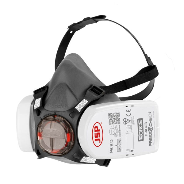 JSP Force 8 Mask Medium With P3 Press to Check Filters