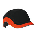JSP Hardcap A1+ - Black and Hi Vis Orange