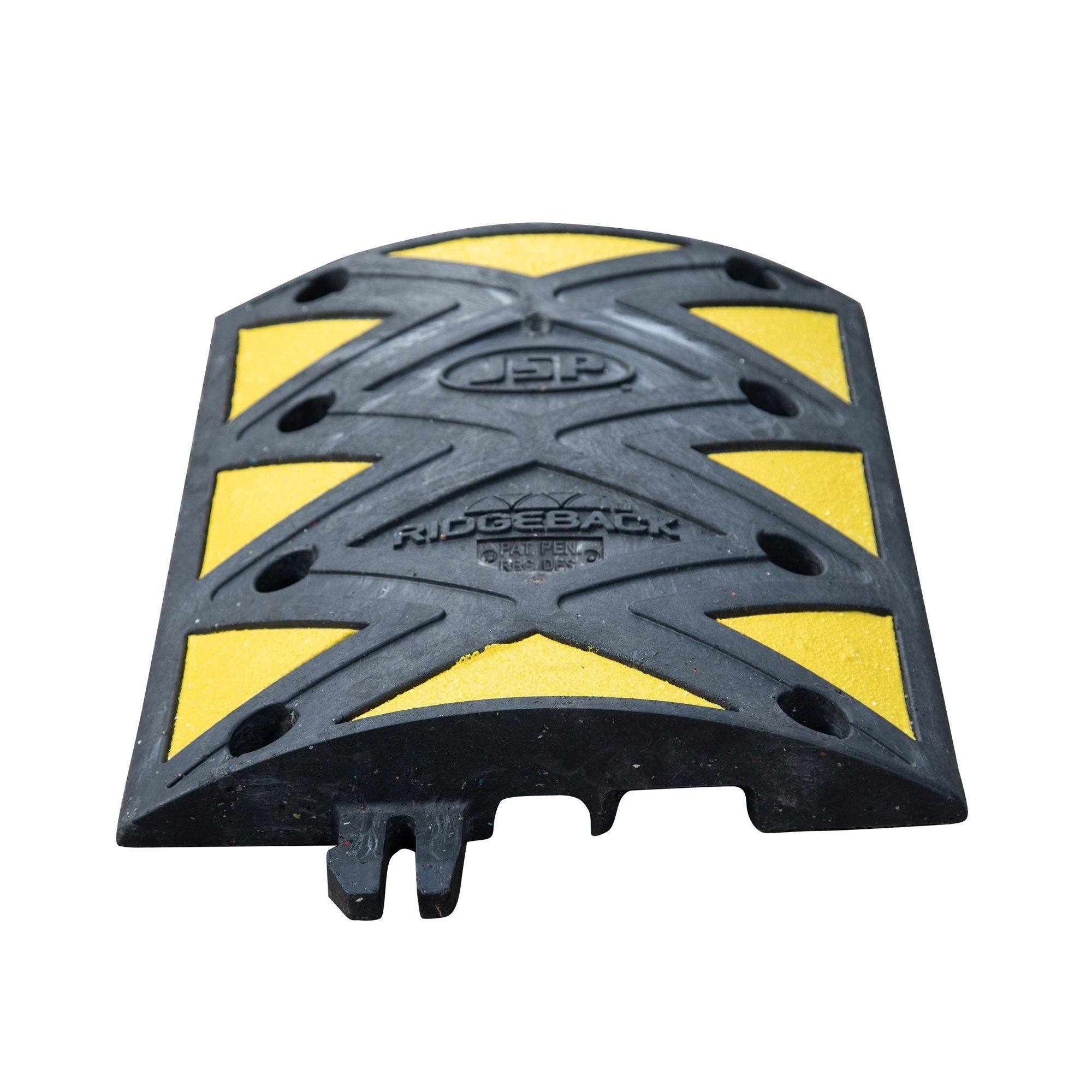 Ridgeback Ramp JSP Ridgeback 7.5cm Speed Ramps 5mph - Single | eracco.co.uk