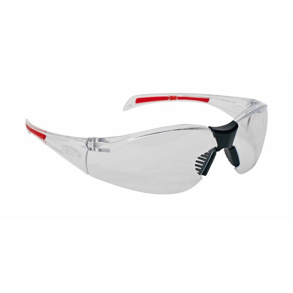 JSP Stealth 8000 Safety Spectacles Ã¢â‚¬â€œ Clear Lens