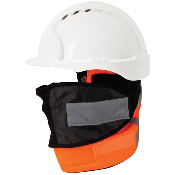 JSP Thermal Helmet Warmer - High Viz Orange