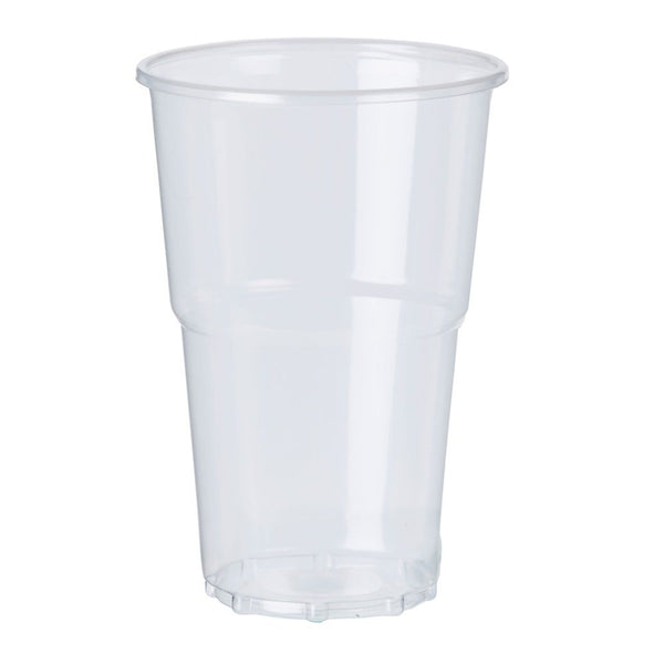 PLA Compostable Clear Water Cup 12oz - Case of 1,000