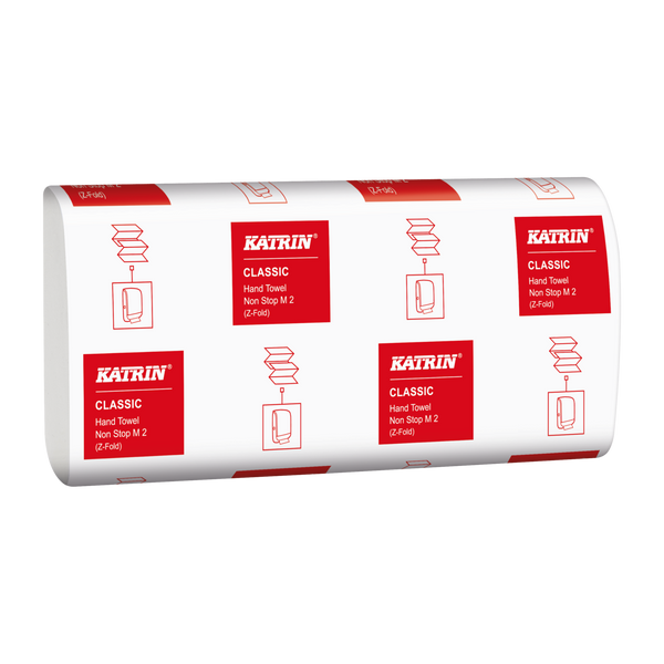 Katrin Classic 61570 Non Stop M2 2ply - White - Pack of 4000