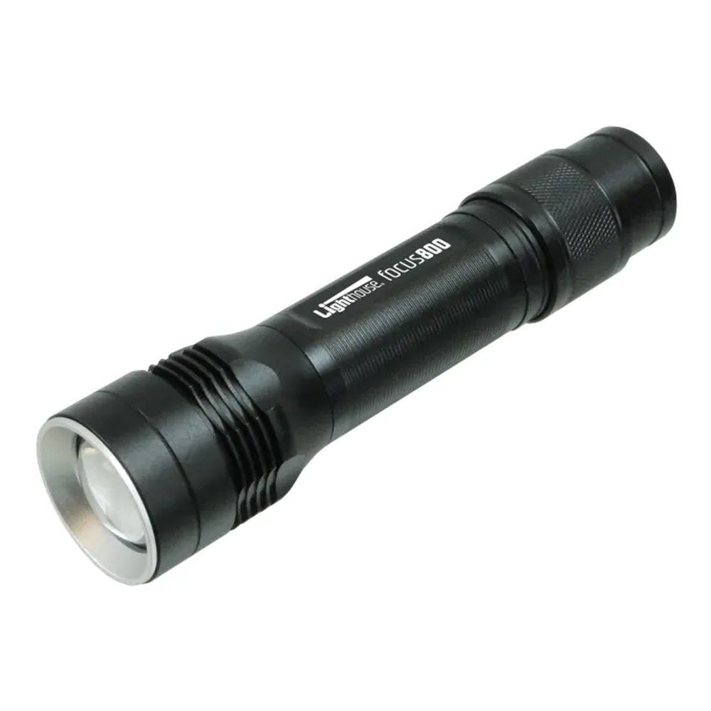 Lighthouse Focus800 LED Torch Ã¢â‚¬â€œ Rechargeable