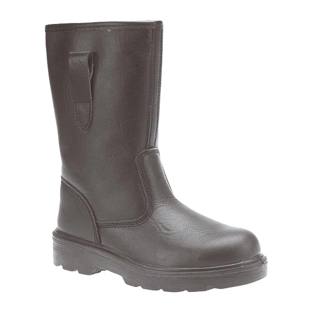 M21A Black Rigger Boots | eracco.co.uk