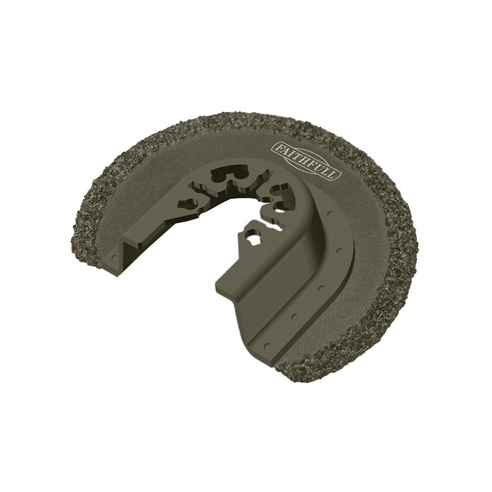 Multi-Functional Tool Carbide Grit Radial Saw Blade - 65mm
