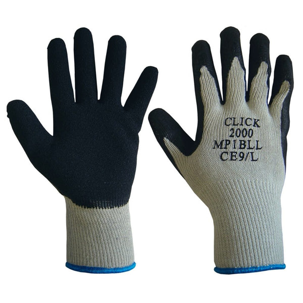 MP1 Black Gloves - Size 9