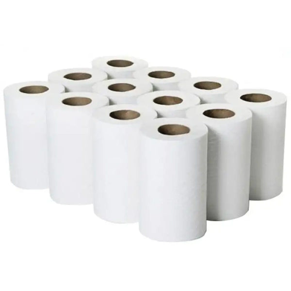 Mini Centrefeed â€“ 2ply â€“ White â€“ Pack of 12