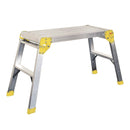 Odd Job Low Level Folding Platform - 300mm x 700mm