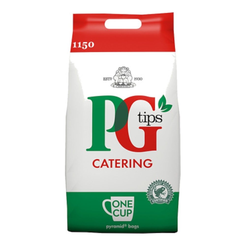 PG Tips Tea Bags - Pack of 1100 | eracco.co.uk