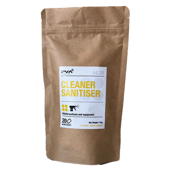 PVA Sanitiser Cleaner - Pack of 20 Sachets