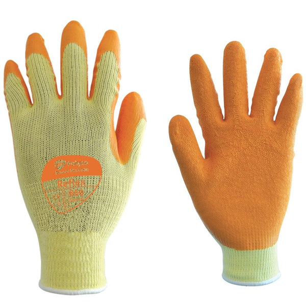 Polyco Reflex Orange Gloves