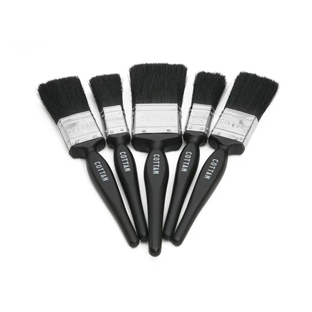 Precision Paint Brush Set - 5 Piece