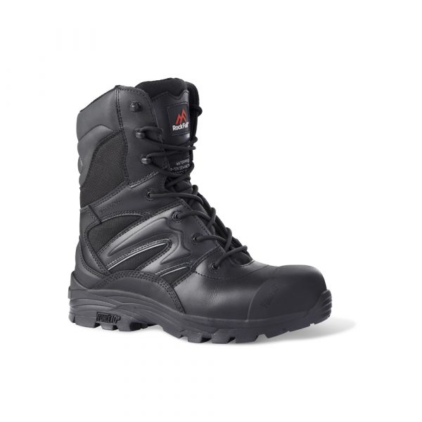 RF4500 - S3/CI/WR/HRO/SRC - Titanium High Leg Boots