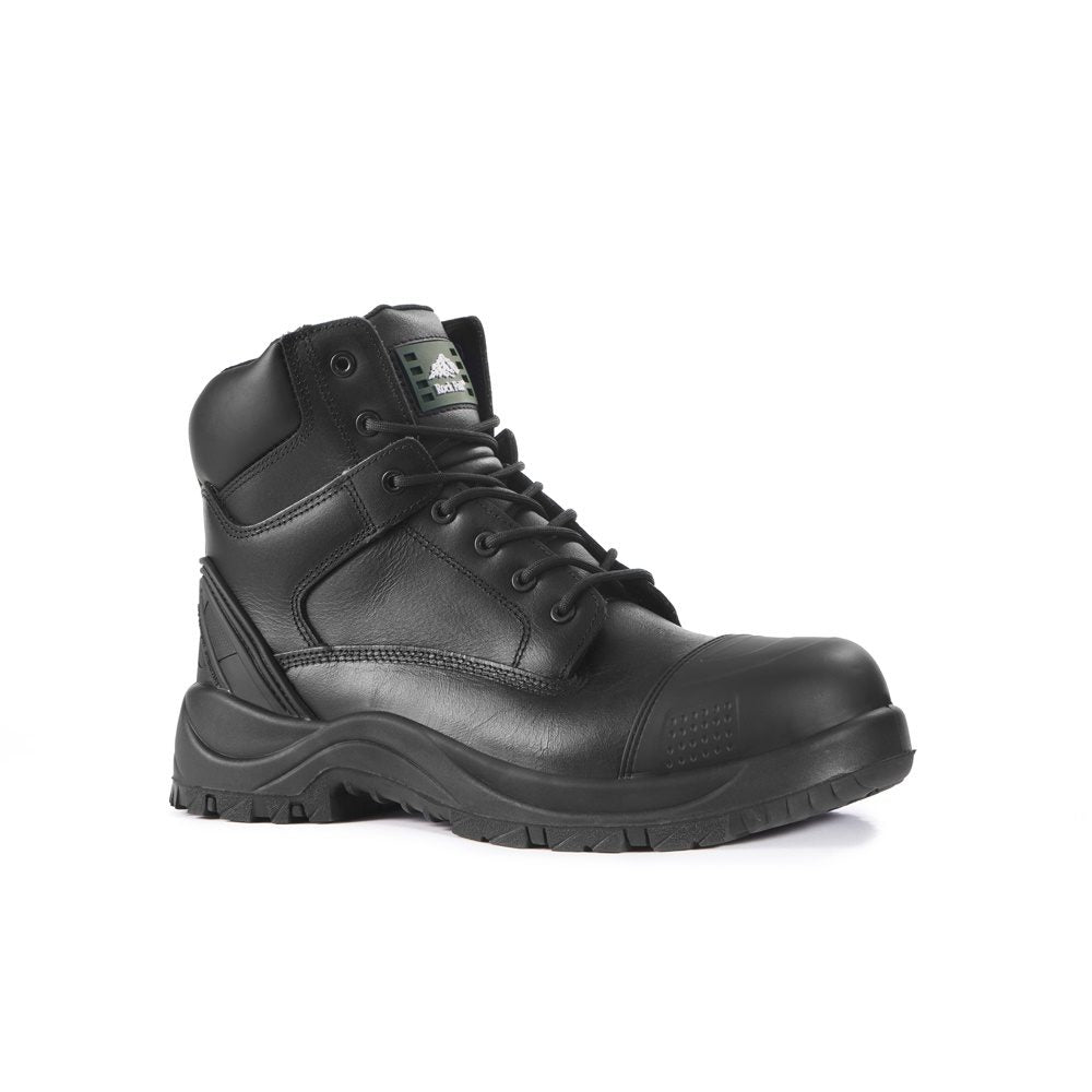 RF460 - S3/WR/HRO/SRC - Slate Non-Metallic Boot - Black - Size 7