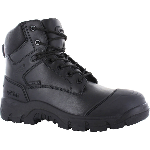 Roadmaster Leather Black Safety Work Boots