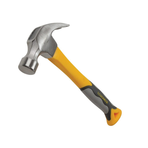 Roughneck Claw Hammer - Fibreglass Shaft - 16oz