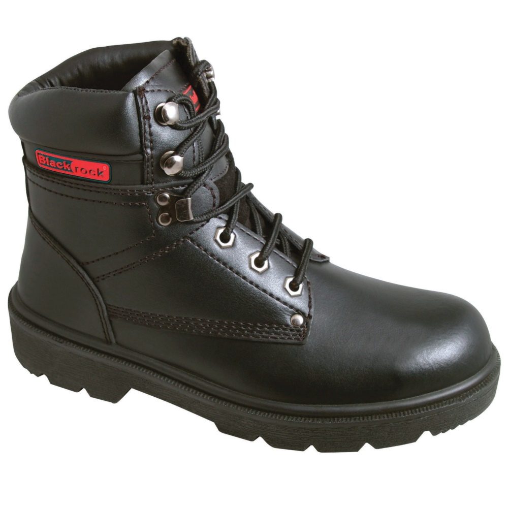 SF08 Ultimate Black Boots