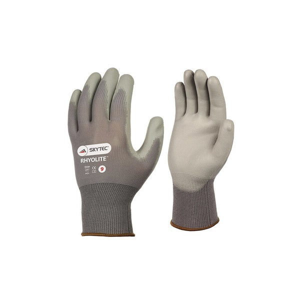Skytec Rhyolite Grey Grip Gloves