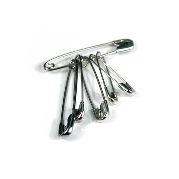 Safety Pins (Pack 6)
