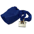 Security Chain and Bolt in Canvas Bag
