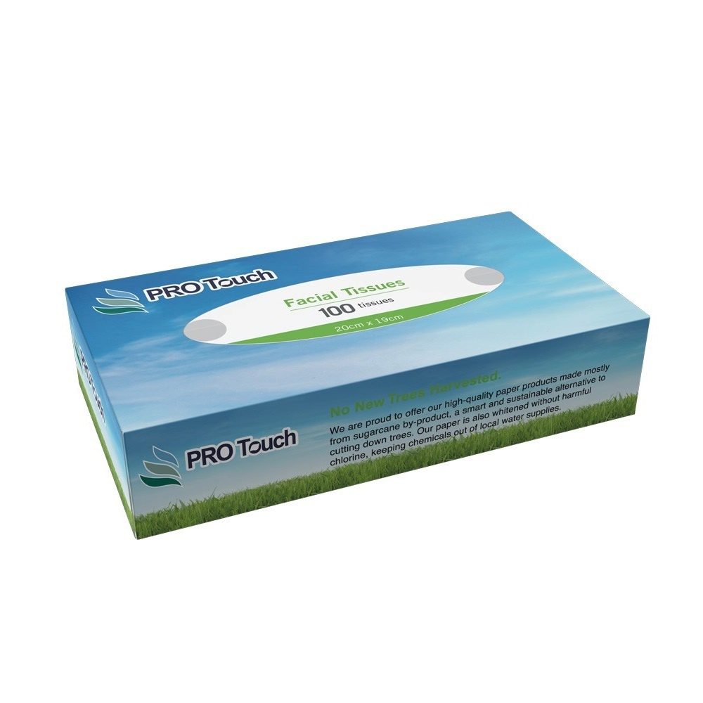 Soft 2 Ply Facial Tissues - Pack of 70 | eracco.co.uk