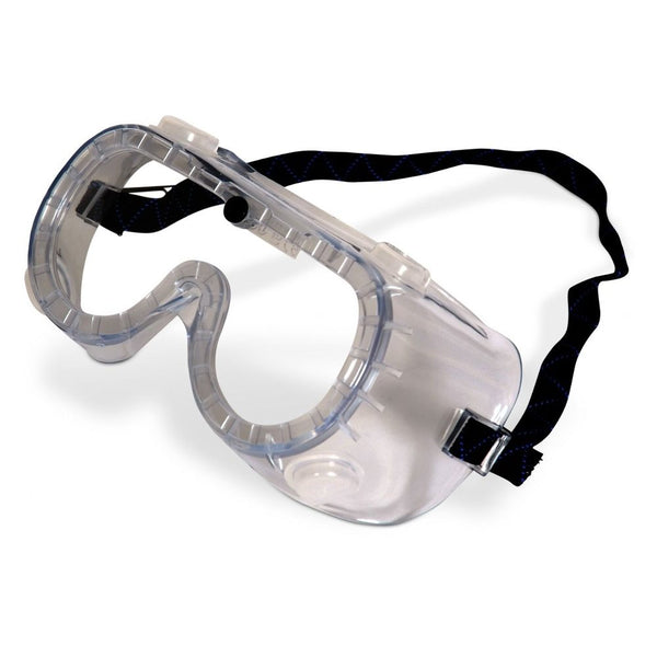 Standard Indirect Vent Safety Goggles - Clear Lens