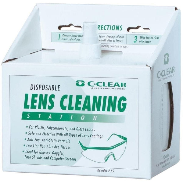 Standard Lens Cleaning Station