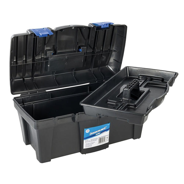 Standard Toolbox With Tote Tray