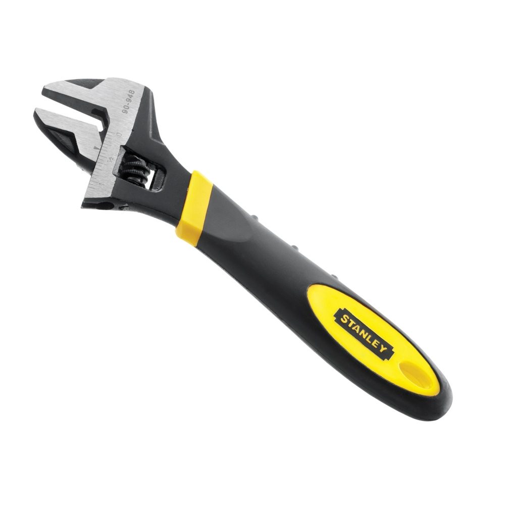 Stanley MaxSteel Adjustable Wrench - 8" (200mm)
