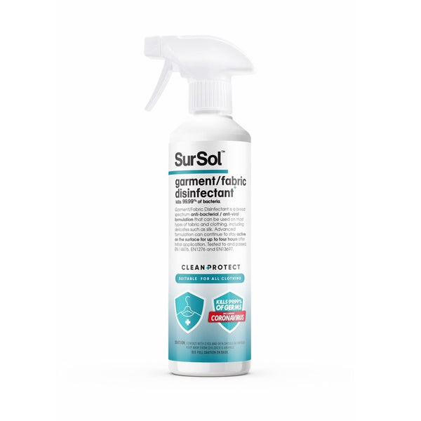 SurSol Garment and Fabric Disinfectant - 500ml Trigger