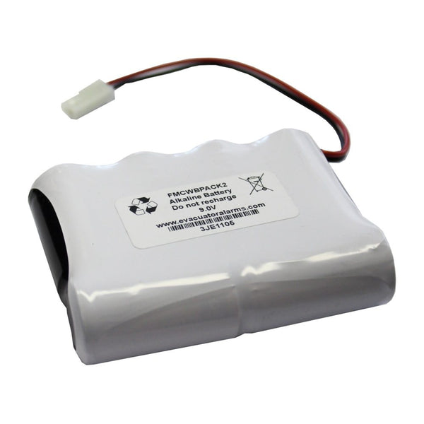 Synergy Replacement Battery Pack - White Shrink