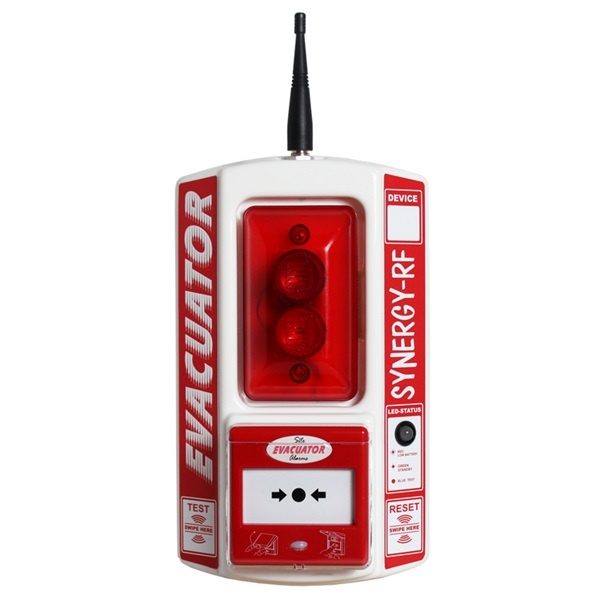 Evacuator Synergy Wireless Call Point with Battery