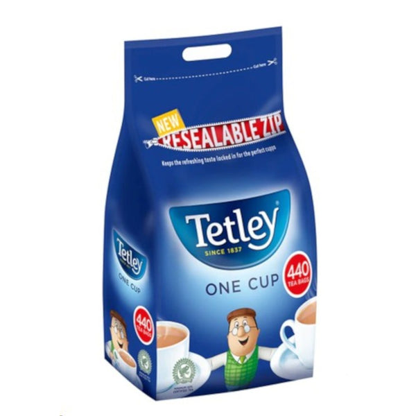 Tetley Tea Bags - Pack of 440