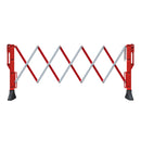 JSP Titan Expander Barrier - Red/White - 3.1m