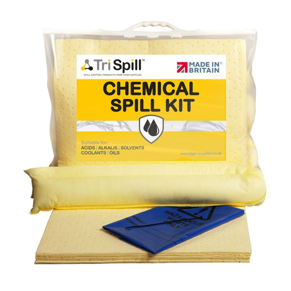 Tri Spill Chemical Spill Kit - 15 Litre