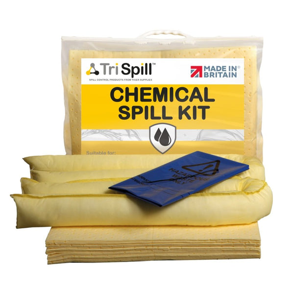 Tri Spill Chemical Spill Kit - 30 Litre