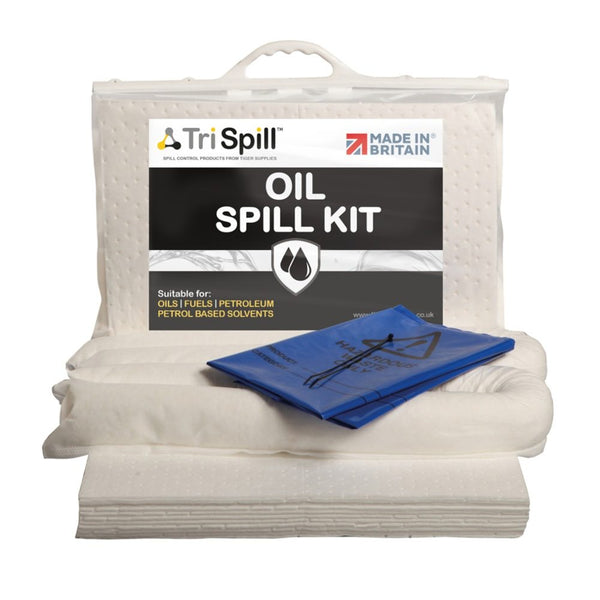 Tri Spill Eco Friendly Oil Spill Kit - 20 Litre